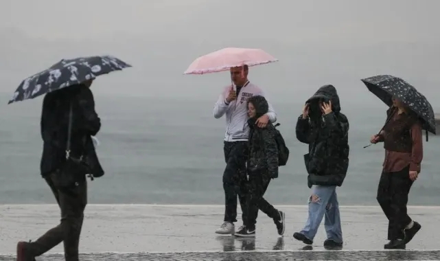 Meteoroloji'den 31 İl İçin Sarı Kodlu Uyarı