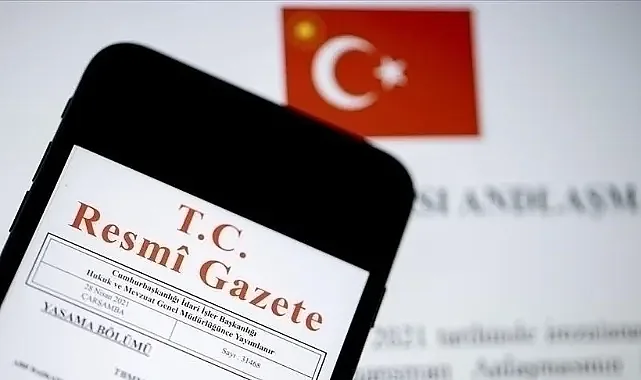Resmi Gazete'de Yayınlandı! Kabine'de İki Bakan Değişti