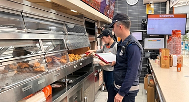 Trabzon'da Zabıta'dan Ramazan Öncesi Denetim