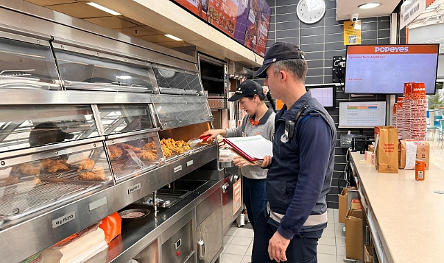 Trabzon'da Zabıta'dan Ramazan Öncesi Denetim