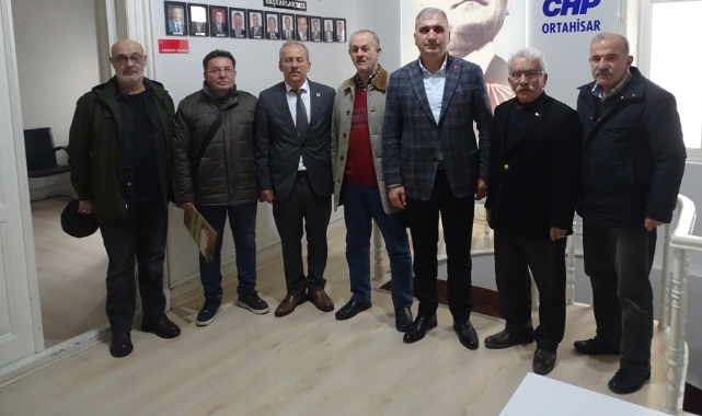 Türkiye Emekliler Derneği Trabzon Şubesi'nden CHP Ortahisar'da Ziyaret
