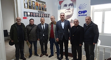 Türkiye Emekliler Derneği Trabzon Şubesi'nden CHP Ortahisar'da Ziyaret