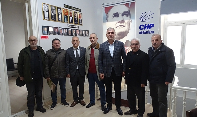 Türkiye Emekliler Derneği Trabzon Şubesi'nden CHP Ortahisar'da Ziyaret