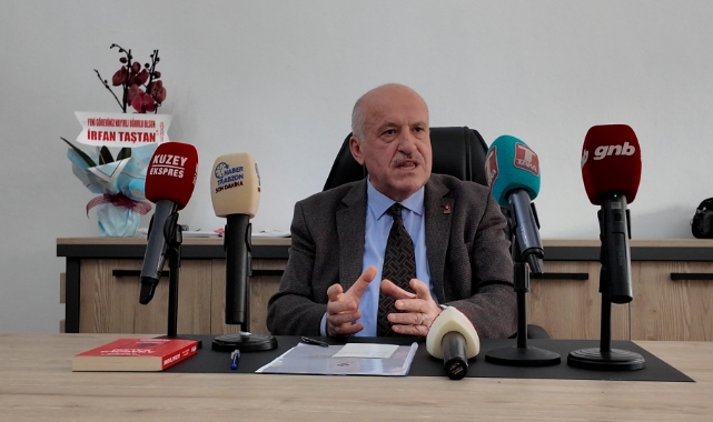 Zafer Partili Nazif Okumuş Trabzon'da Önemli Açıklamalar Yaptı