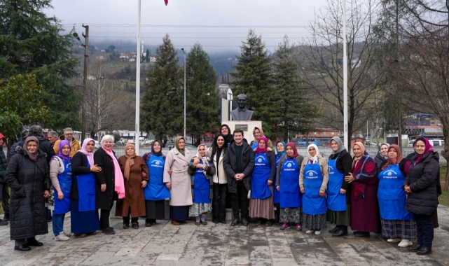 Başkan Kaya 8 Mart Dünya Kadınlar Günü'nü Kutladı