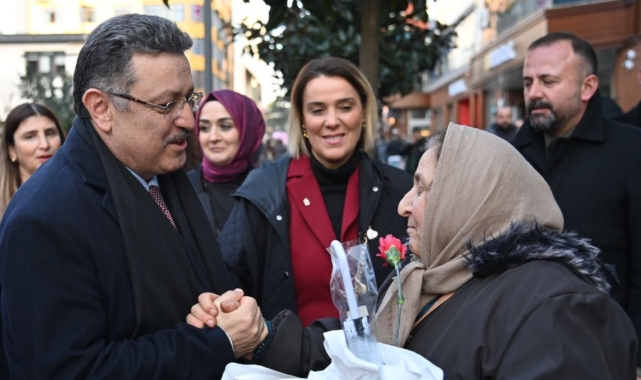 Başkan Genç Dünya Kadınlar Günü Nedeniyle Mesaj Yayınladı