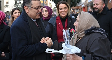 Başkan Genç Dünya Kadınlar Günü Nedeniyle Mesaj Yayınladı