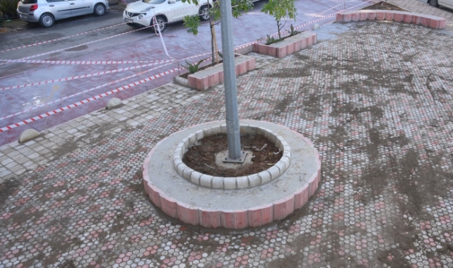 Çıtlakkale Meydan Projesinde Sona Gelindi