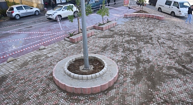 Çıtlakkale Meydan Projesinde Sona Gelindi