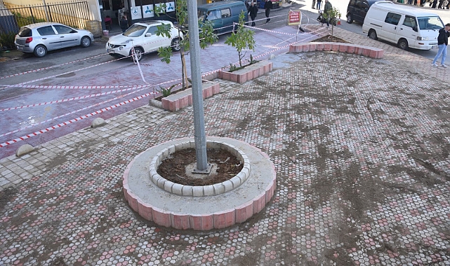 Çıtlakkale Meydan Projesinde Sona Gelindi