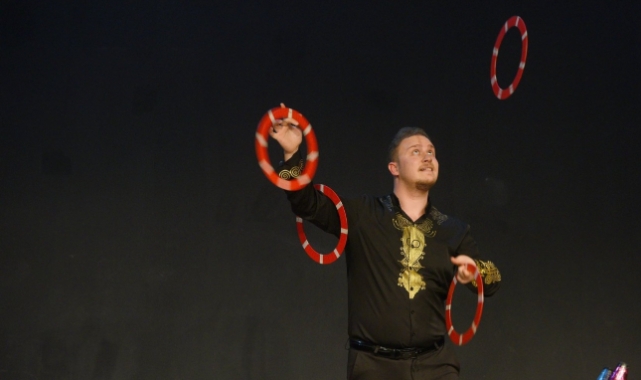 Giresun Belediyesi'nden Çocuklara Özel Ramazan Gösterisi