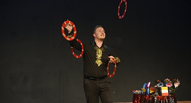 Giresun Belediyesi'nden Çocuklara Özel Ramazan Gösterisi