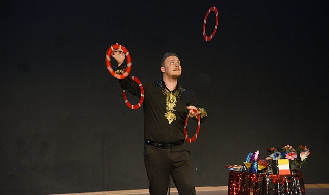 Giresun Belediyesi'nden Çocuklara Özel Ramazan Gösterisi