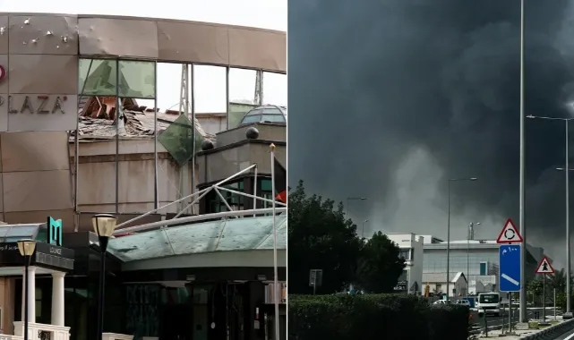 İran, Katar ve Bahreyn'e Füze ve İHA Saldırısı Gerçekleştirdi