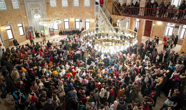 Of'ta Çocuklar Tekne Orucu Etkinliğine Akın Etti