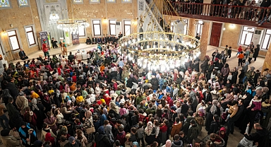 Of'ta Çocuklar Tekne Orucu Etkinliğine Akın Etti