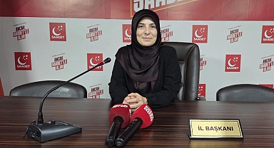 Saadet Partisi Trabzon kadın Kolları Başkanı Sebanur Çelik'ten 8 Mart Mesajı