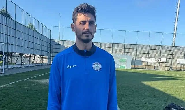 Samet Akaydın dan Trabzonspor Maçı Öncesi Dostluk Mesajı
