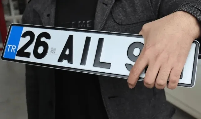 Standart Dışı Plakalara 1 Nisan'a Kadar Ceza Kesilmeyecek!
