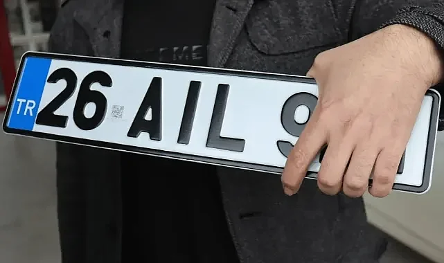 Standart Dışı Plakalara 1 Nisan'a Kadar Ceza Kesilmeyecek!