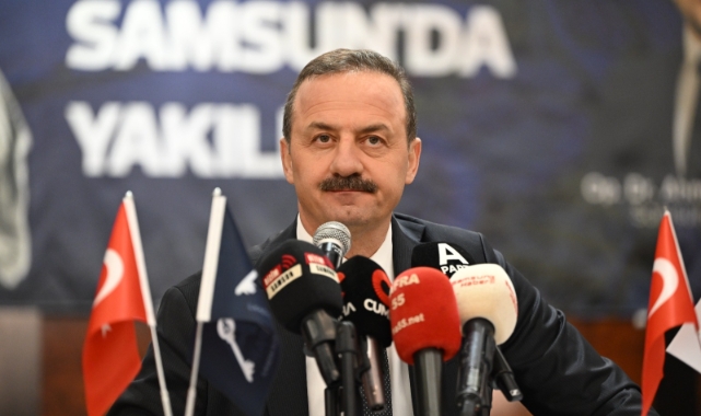 Yavuz Ağıralioğlu Partisinin Samsun'daki İftar Programına Katıldı