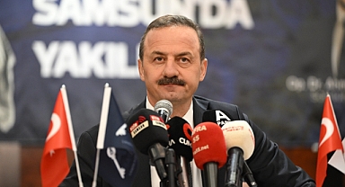 Yavuz Ağıralioğlu Partisinin Samsun'daki İftar Programına Katıldı