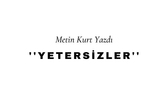 Yetersizler
