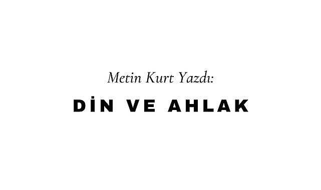 Din ve Ahlak