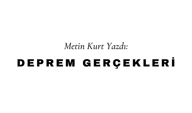 Deprem Gerçekleri