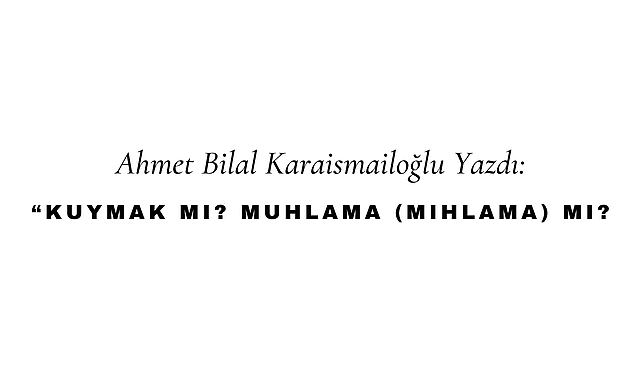 Kuymak mı? Muhlama (Mıhlama) mı?