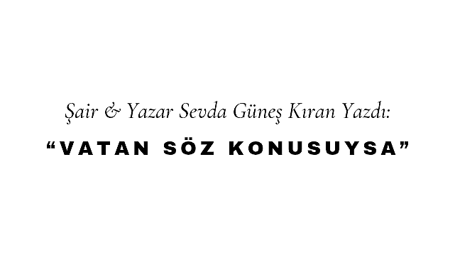 Vatan Söz Konusuysa