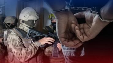 8 İlde Suç Örgütlerine Büyük Darbe