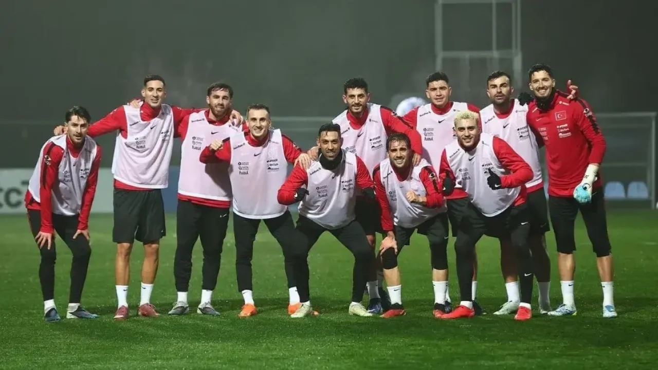 A Milli Takım Romanya Hazırlıklarını 4 Eksikle Sürdürdü