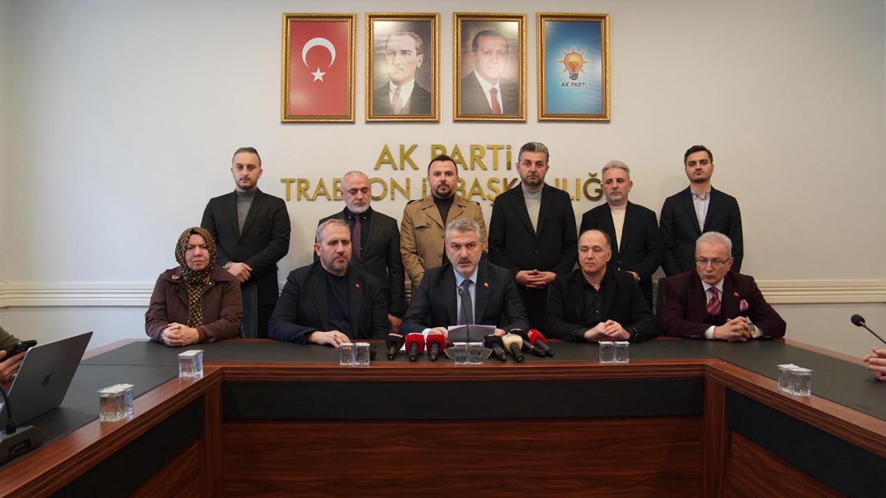 AK Partili Sezgin Mumcu Gündeme Dair Açıklamalar Yaptı