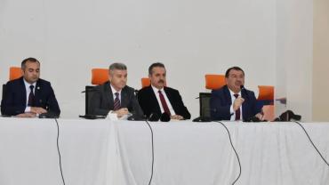 Artvin Valisi Turan Ergün, Muhtarların Sorunlarını Dinledi