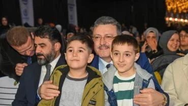 Başkan Ahmet Metin Genç'ten  Ramazan Bayramı Mesajı