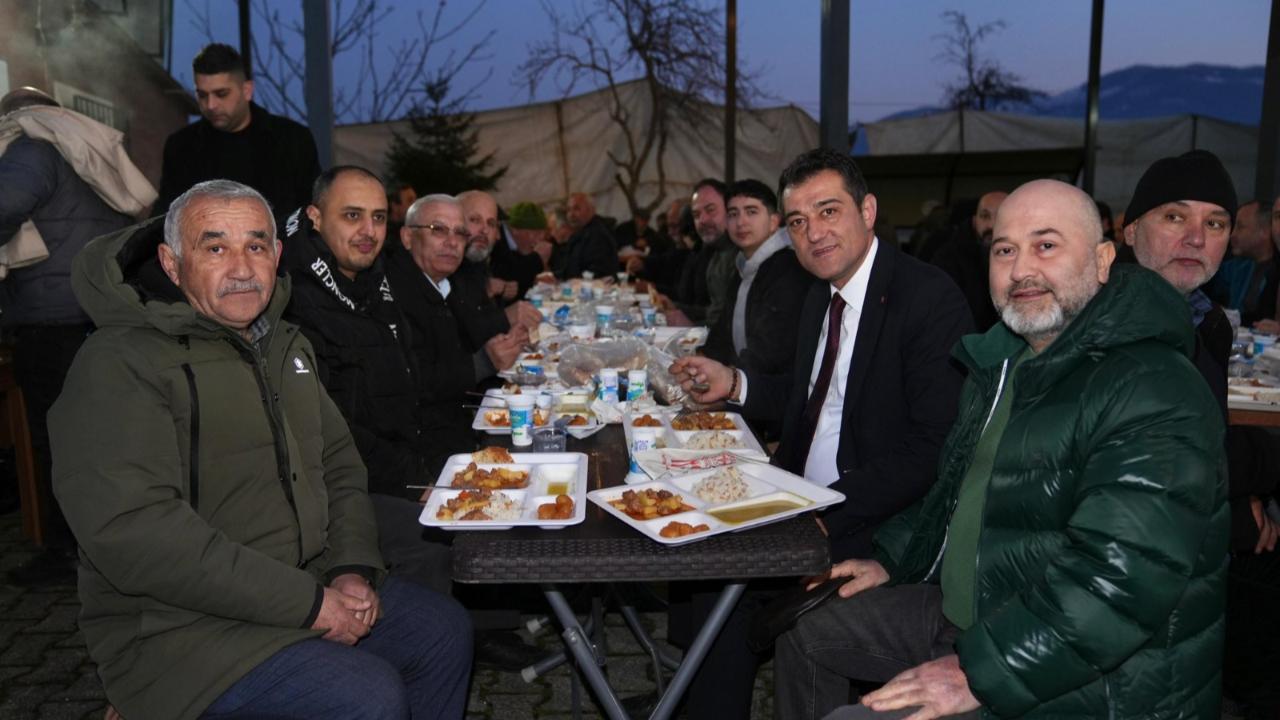 Başkan Köse Vatandaşlarla İftar Sofralarında Buluşuyor