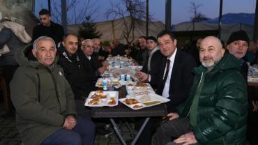 Başkan Köse Vatandaşlarla İftar Sofralarında Buluşuyor