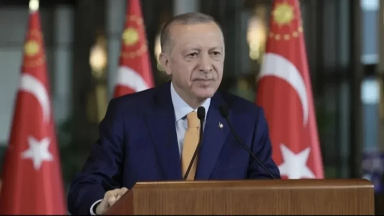Cumhurbaşkanı Erdoğan dan 18 Mart mesajı