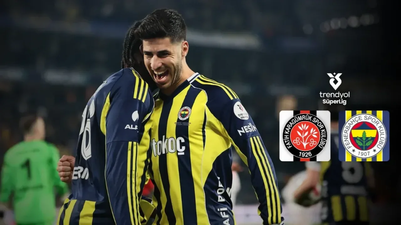 Fenerbahçe'nin Zirve Yolunda önemli Sınvı Fatih Karagümrük!