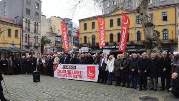 Saadet Partili Ahmet Muratoğlu "İsrail Ancak Güçten Anlar"