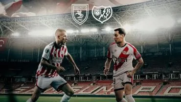 Samsunspor UEFA Konferans Ligi’nde Rayo Vallecano Karşısında