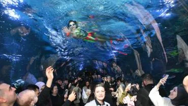 "Su Perisi Gösterisi" Ramazan Bayramında Trabzonlular Buluşacak