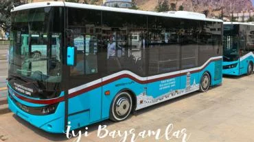 Tokat'ta Halk Otobüsleri Bayram Boyunca Ücretsiz Olacak