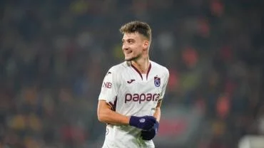 Trabzonspor'a Galatasaray Derbisi Öncesi Muçi Şoku!