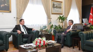 Başkan Fuat Köse, Özgür Özel'i Ziyaret Etti