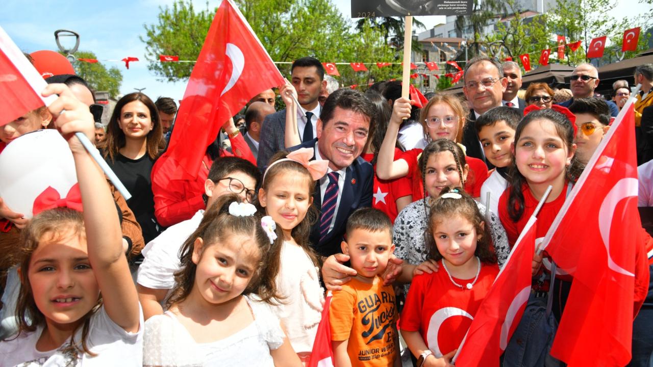 Başkan Kaya 23 Nisan Nedeniyle Mesaj Yayınladı