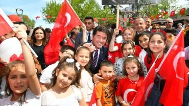 Başkan Kaya 23 Nisan Nedeniyle Mesaj Yayınladı