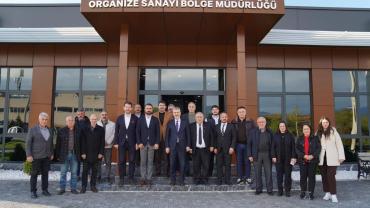 Beşikdüzü Organize Sanayi Bölgesi Doğalgazla Buluştu