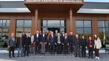 Beşikdüzü Organize Sanayi Bölgesi Doğalgazla Buluştu